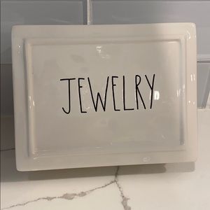 RAE dunn jewelry box